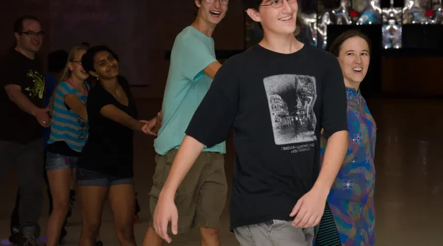 Roller Rinks Were The Best!