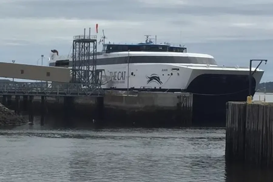 CAT Ferry To Sail For Training And Certification