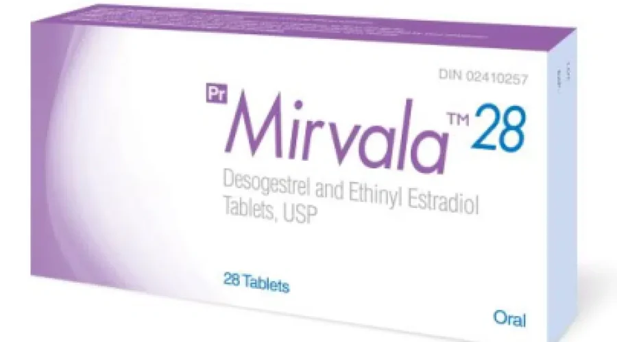 Birth Control Pill Mirvala Recalled