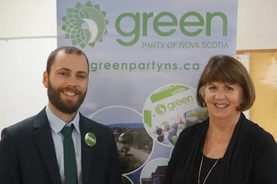 N.S. Green Party gets new leader