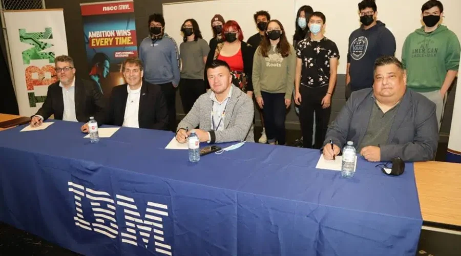 Tech giant IBM partners with Mi’kmaq communities, NSCC to prepare Indigenous youth for STEM jobs.