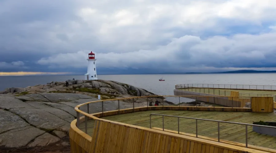 New look-off opens at iconic Peggy’s Cove
