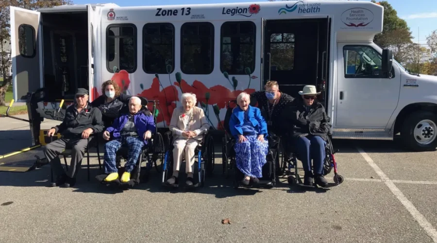 Veteran’s Unit at Fisherman’s Memorial Receives New Bus