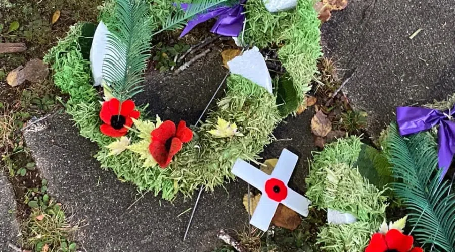 Riverport Cenotaph Vandalized On Halloween