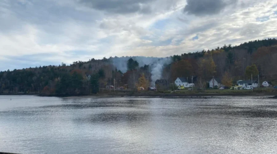 Firefighters Responding to Residential Fire on Highway 331