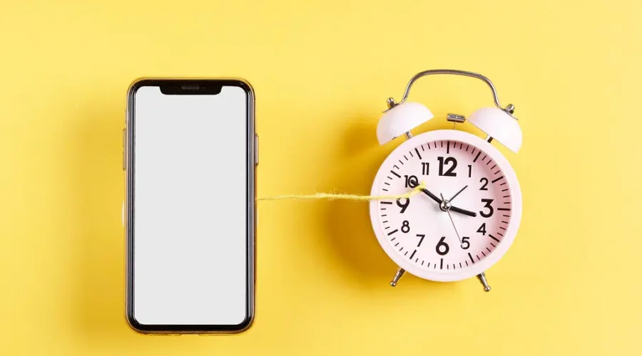 Smart Phone Wrong Time Change This Morning