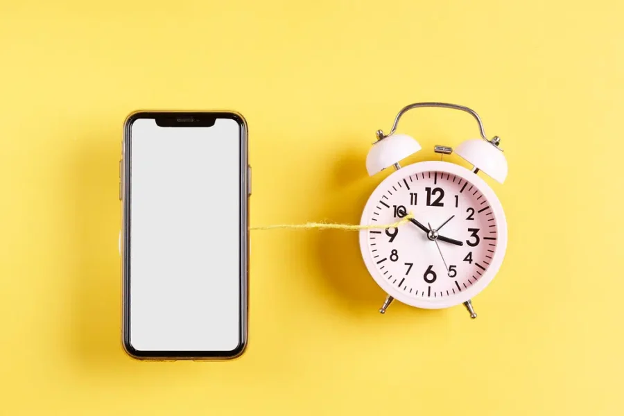 Smart Phone Wrong Time Change This Morning