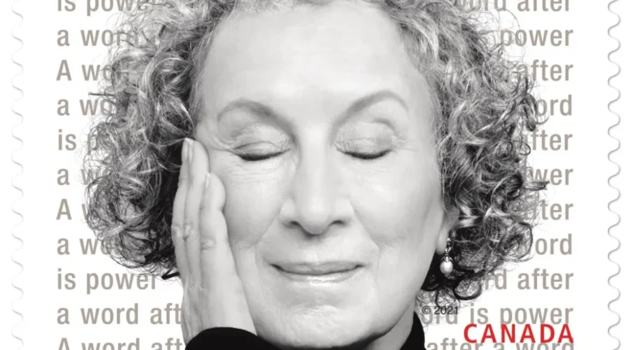 Commemorative Stamp Recognizing Margaret Atwood