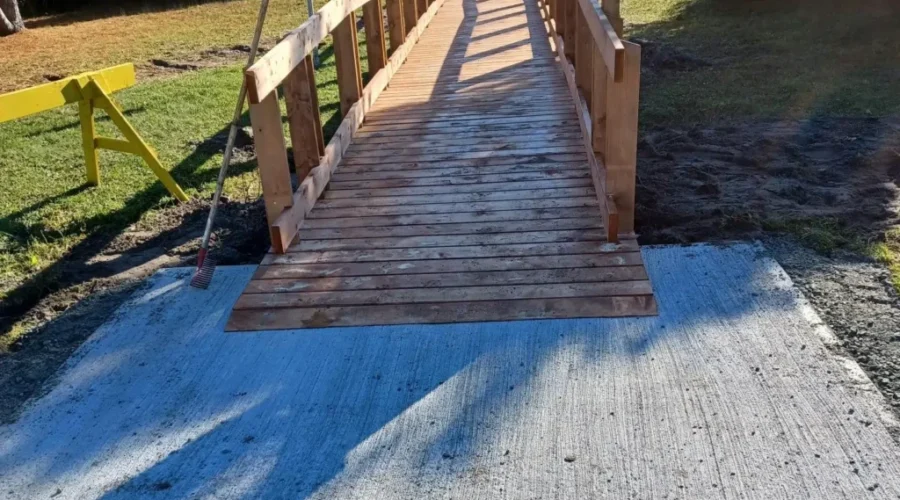 Additional Accessibility Upgrades At Beach Meadows Beach