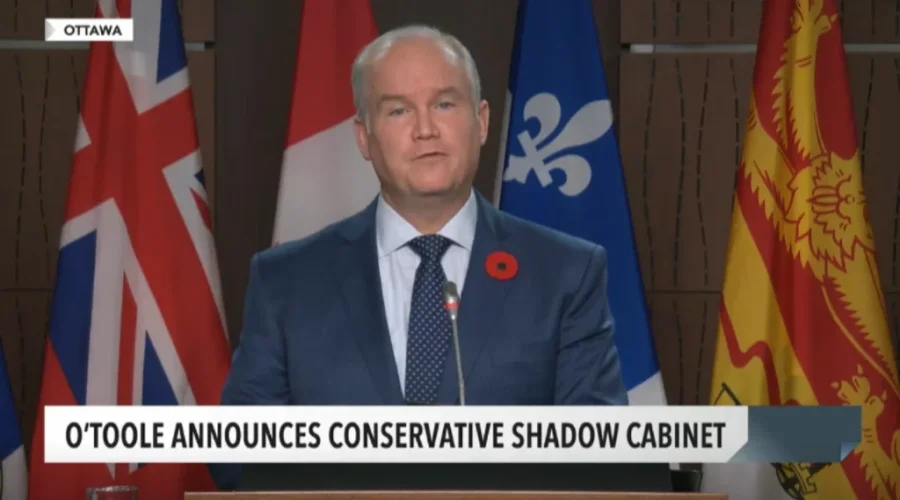 Conservatives Unveil Shadow Cabinet