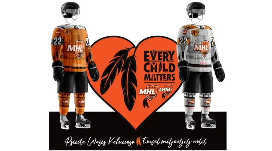 MHL Teams To Wear ‘Every Child Matters’ Jerseys