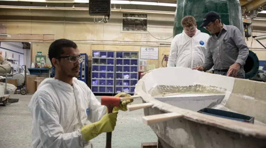 Nova Scotia Invests In Boatbuilding Training Program