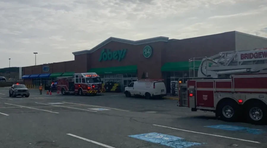 Firefighters Respond to Fire At Bridgewater Sobeys