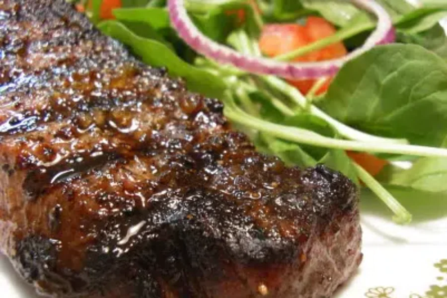 Steak and Bloody Mary Christmas Dinner?