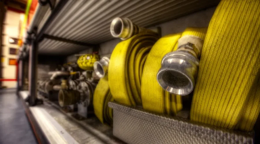 Updated: Structure fire in New Germany