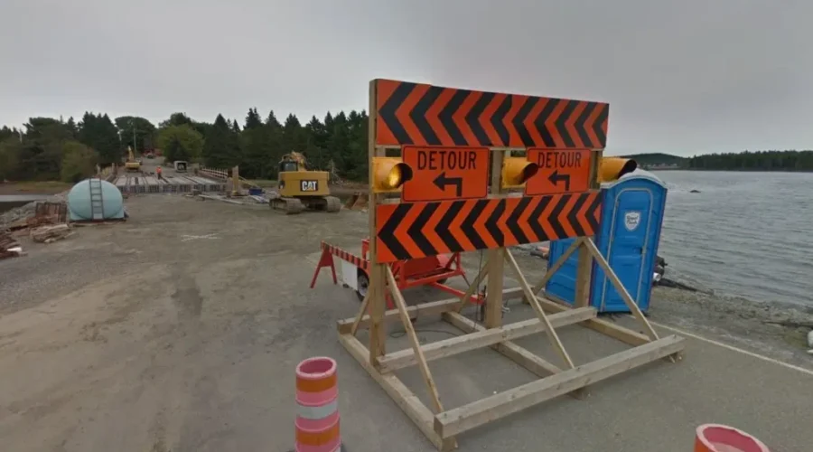 Indian Path Bridge Closing Until October