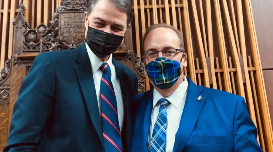 West Nova MP Chris d’Entremont Reflects On 2021