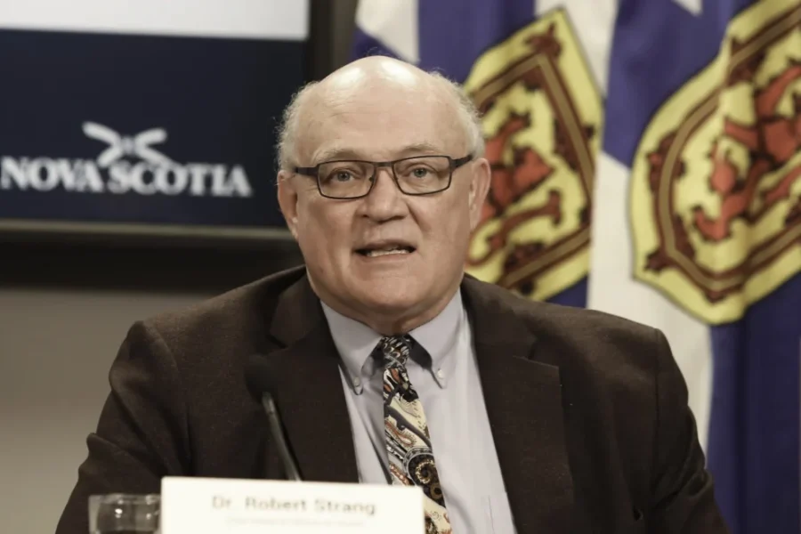 Top doctor advises Nova Scotians against holiday travel, warns of fake vax certificates