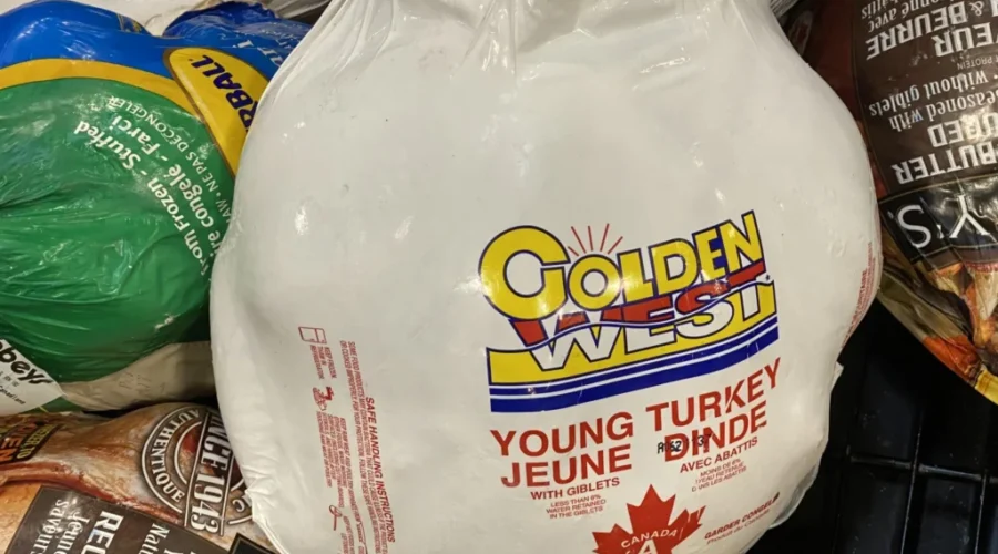 Outrageous prices for Turkeys this holiday season