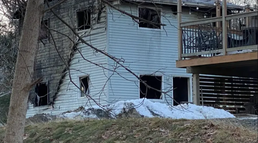 Updated: 2 p.m. Five departments respond to Bridgewater structure fire