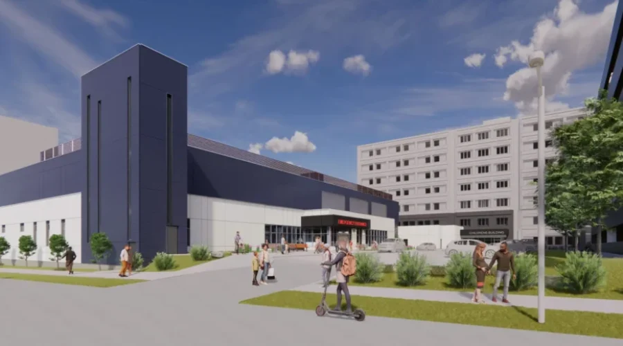 Construction begins on new IWK ER