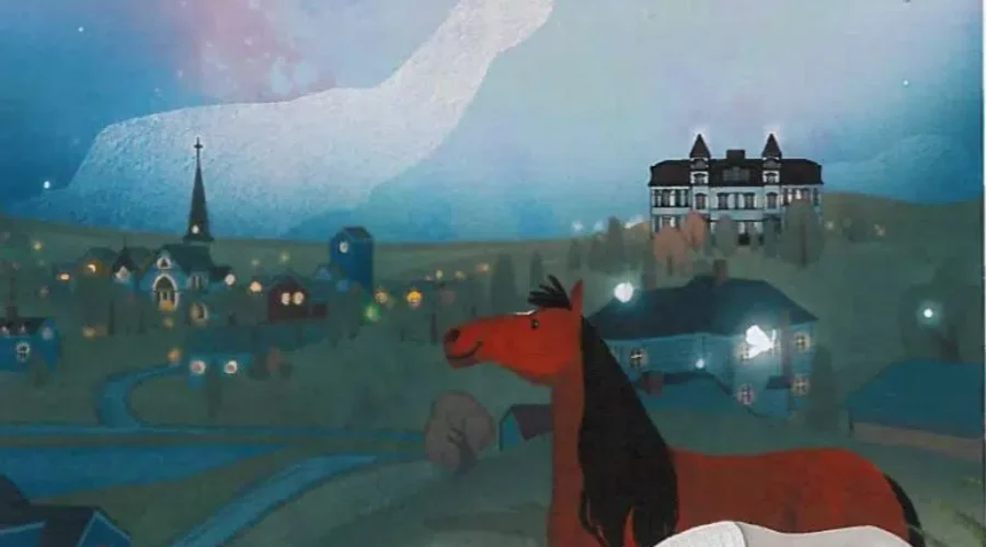 Lunenburg Horse Buggy Rides Featured in New Childrens Book