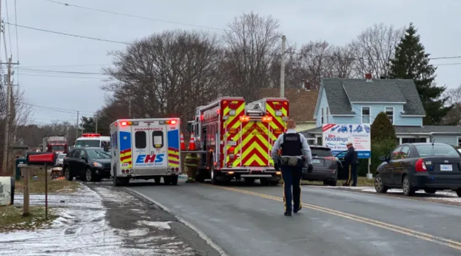 Emergency Crews Called To Serious Collision in Wileville