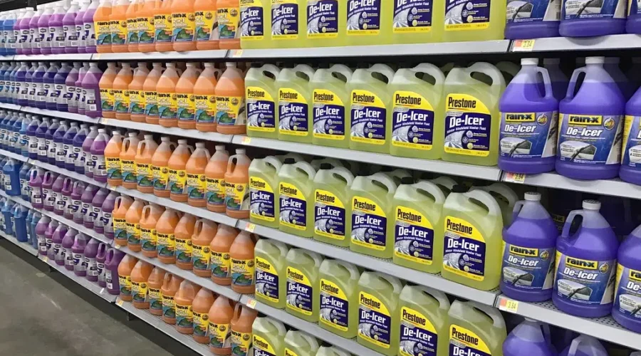 The Great Washer Fluid Mystery