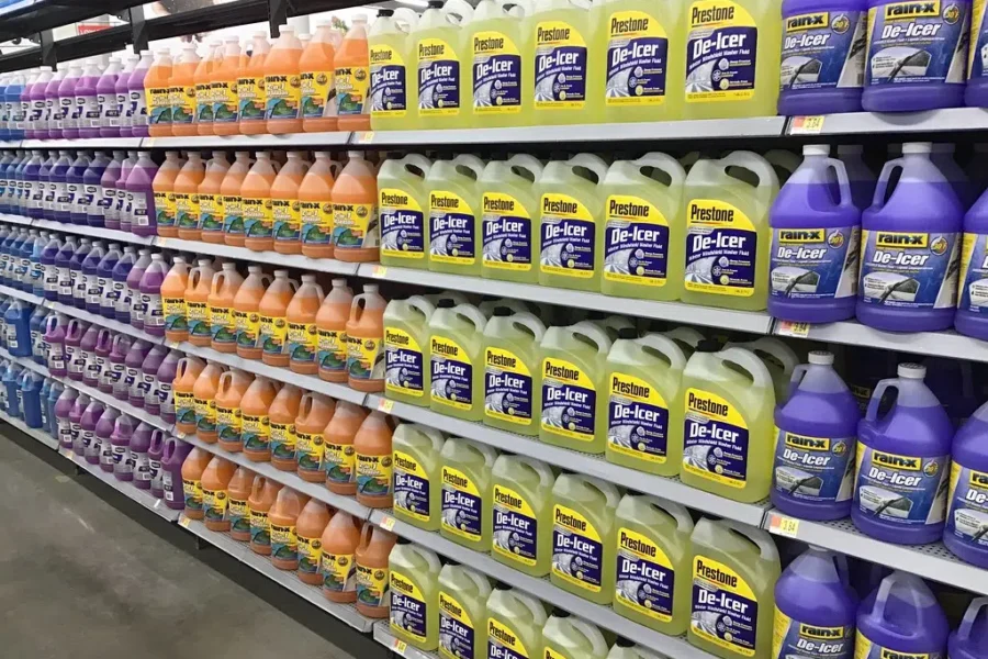 The Great Washer Fluid Mystery