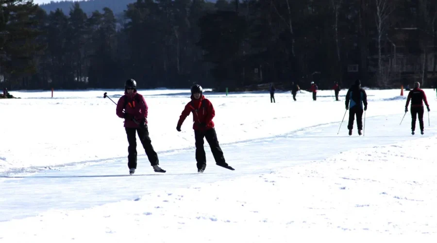 Outdoor Skating