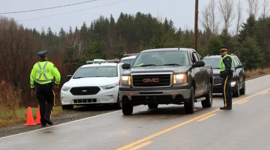 NS RCMP Release Monthly Stunting Charge Stats