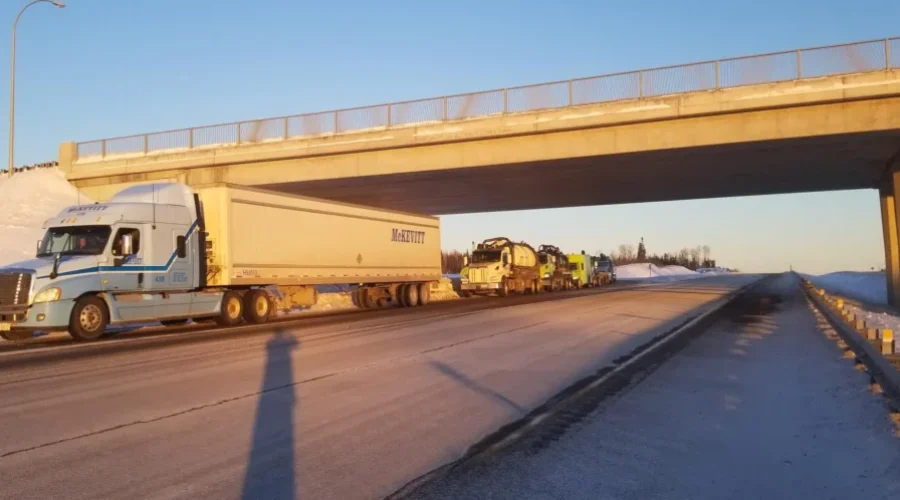 Campaign tops $4M to fund “Freedom Convoy” to Ottawa