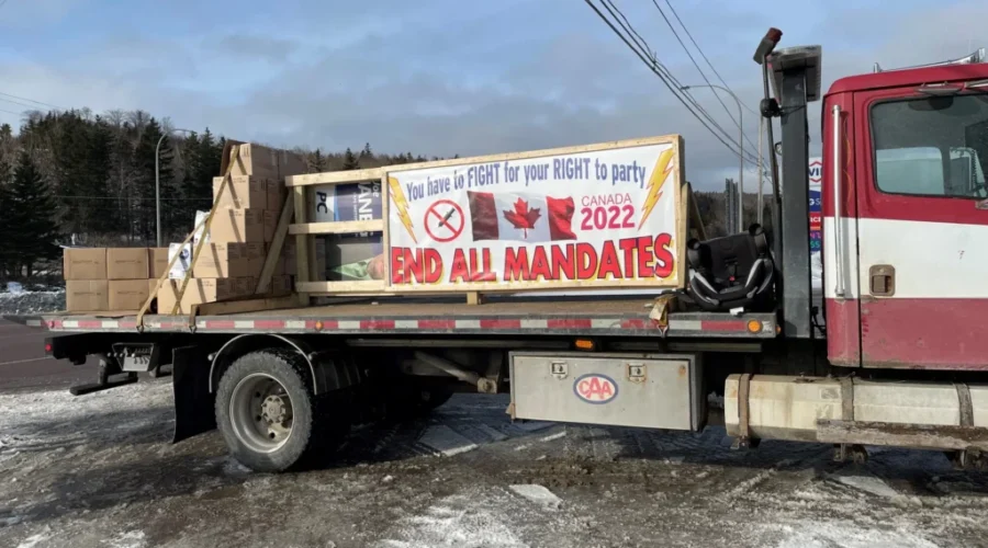 Protest convoy another straw on the supply chain camel’s back