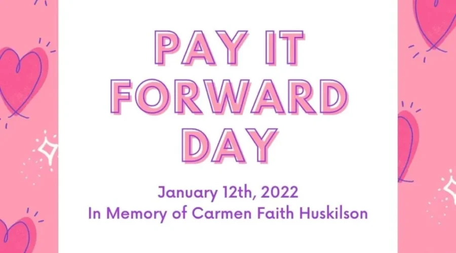 Town Of Shelburne Declares January 12th ‘Pay It Forward’ Day