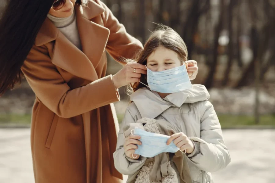 Are you wearing the right mask?