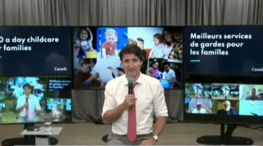 PM Trudeau Exclusive Interview on Child Care, Moderate Livelihood Fisheries and Pandemic Recovery