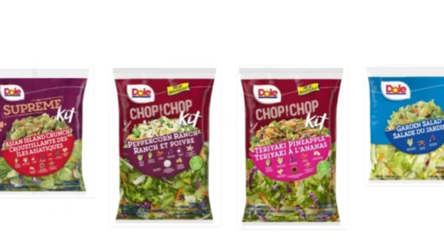 Recall Of Dole And President’s Choice Salads