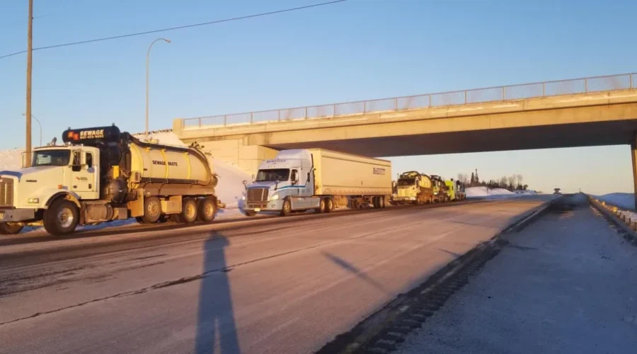 Vaccine Mandate For International Truck Drivers