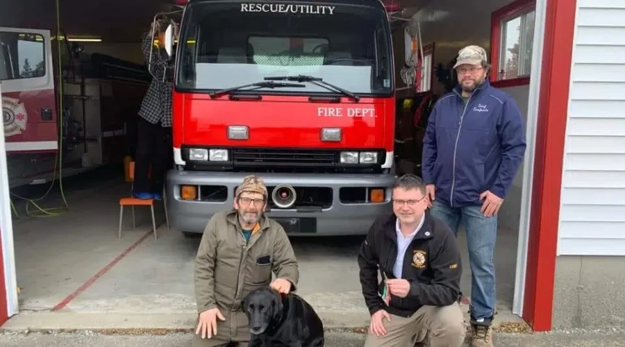 New Truck/Equipment For Shelburne County Fire Department
