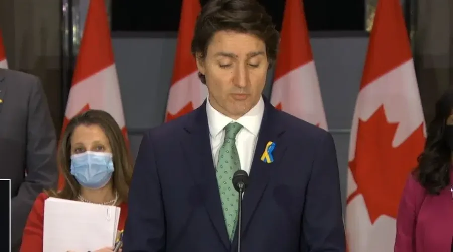 Canada Pledges More Support For Ukraine