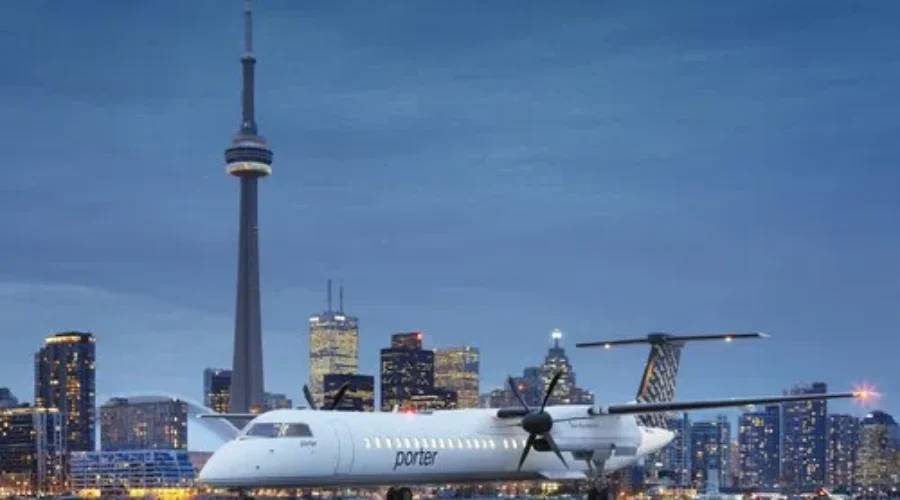 Porter Airlines introducing non-stop route between Halifax and Toronto