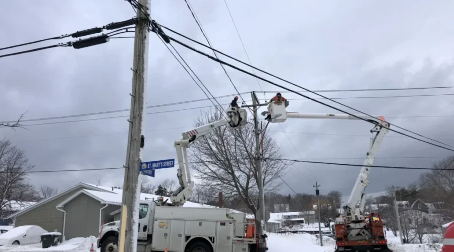 30,000 homes in the dark (update 4 p.m.)