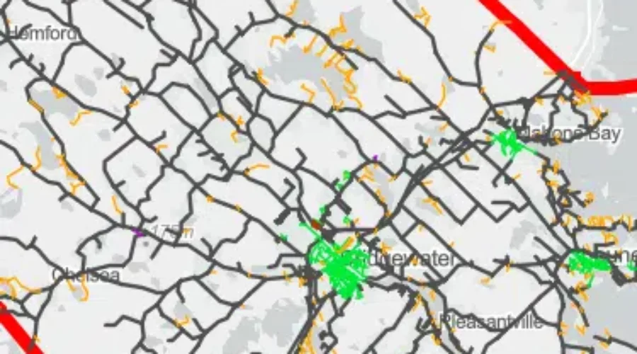 MODL launches map to direct road clearing, maintenance requests