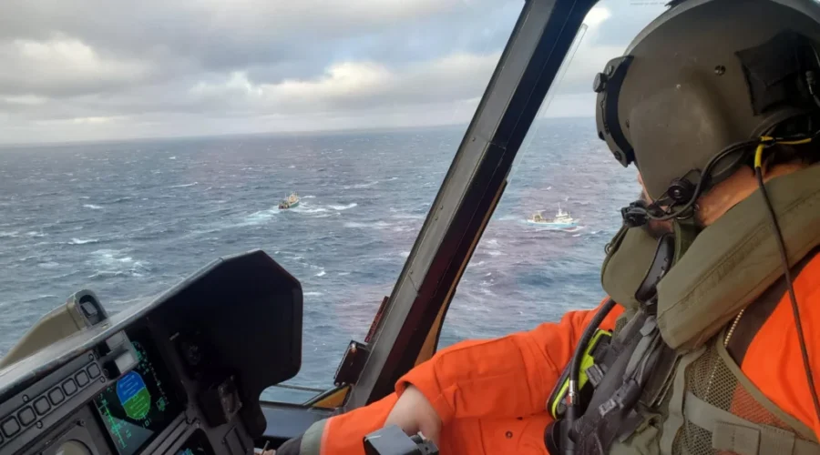 Search for missing crew of sunken Spanish ship near NFLD called off