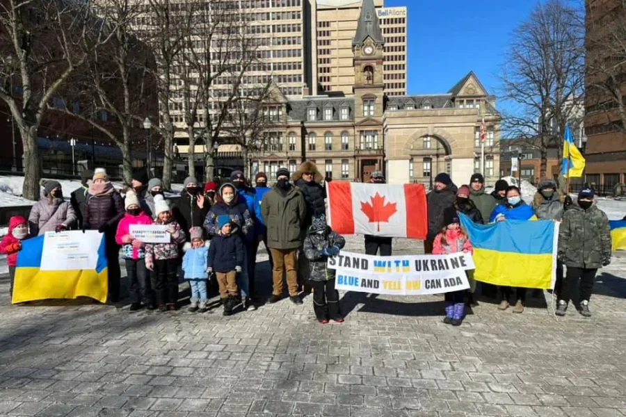 ‘Innocent people are dying. This is real now:’ Ukrainian-Nova Scotians fear for loved ones
