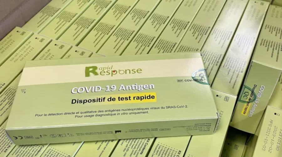 Rapid Test Kits Available In Barrington Tomorrow