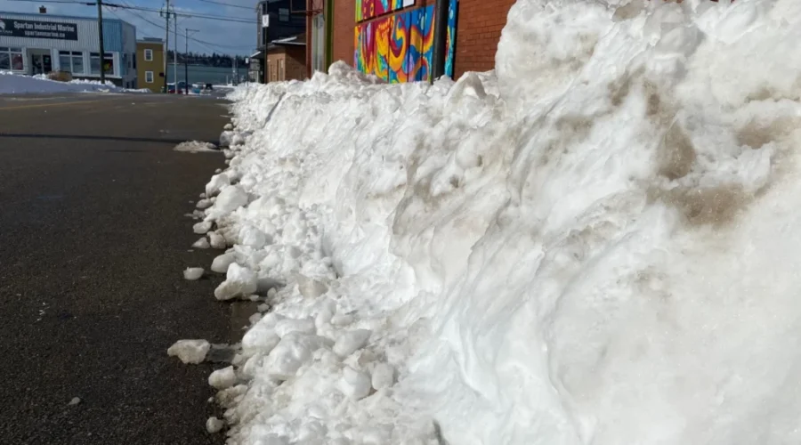 Another Winter Storm Forecast For N.S.