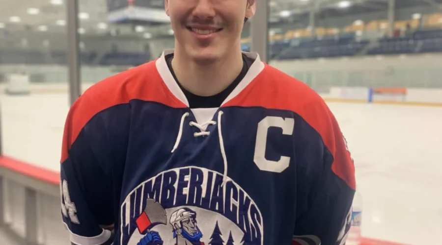 Lumberjacks Captain Named MHL Character Player of the Year