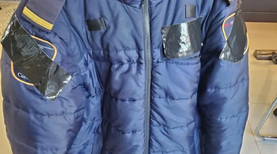 Correctional Officers Reprimanded Over Covered Badge Protest