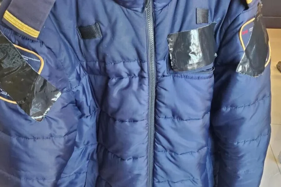 Correctional Officers Reprimanded Over Covered Badge Protest